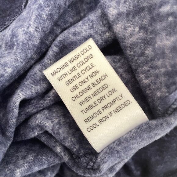 Jaclyn Intimates Blue Plush Tank Top Size Large Like New - Picture 6 of 6